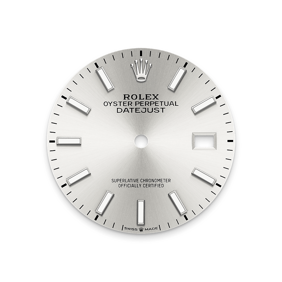 Rolex Datejust in Acciaio Oystersteel, M126200-0002 - Verga 1947