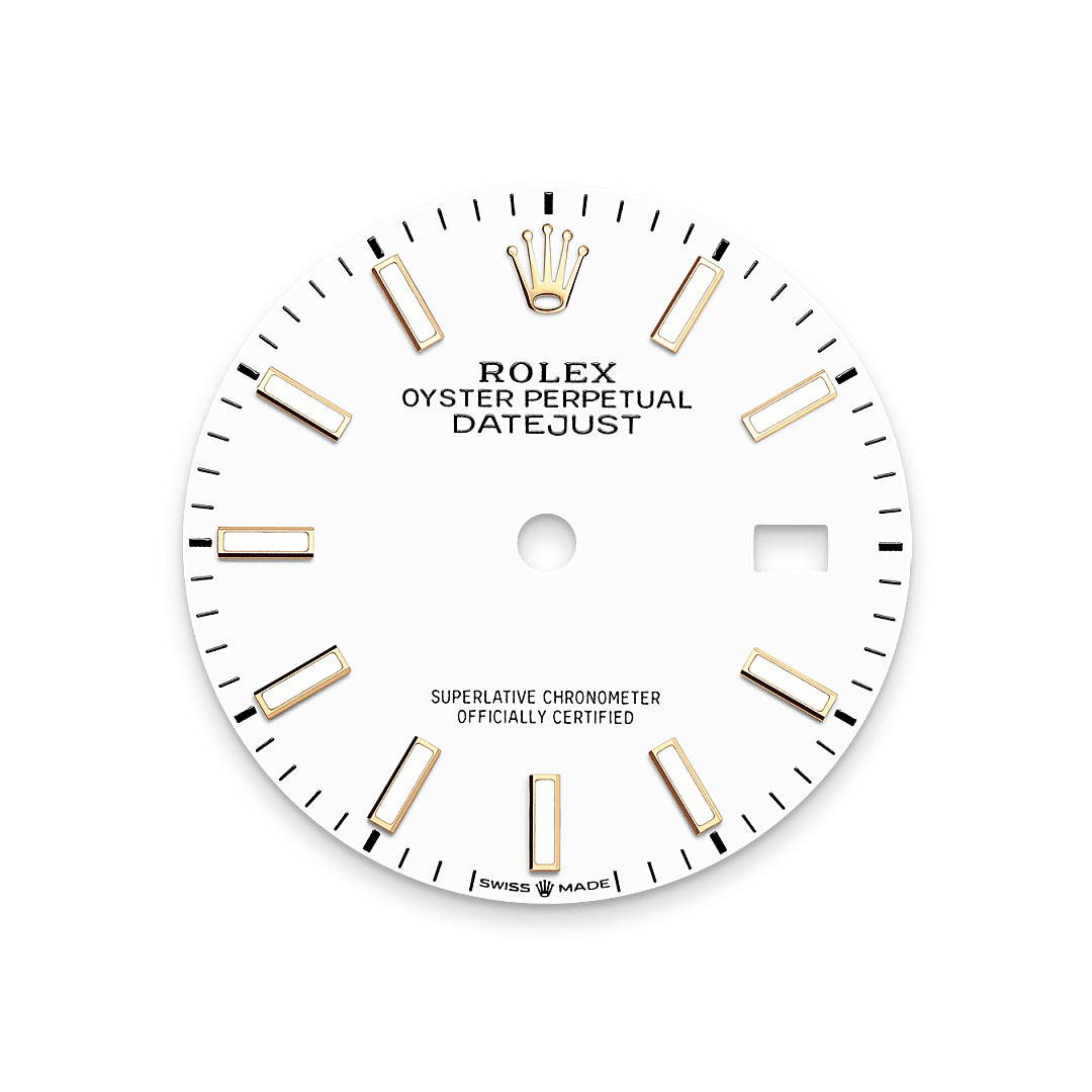 Rolex Datejust in Rolesor giallo (combinazione di acciaio Oystersteel e oro giallo), M126203-0020 - Verga 1947