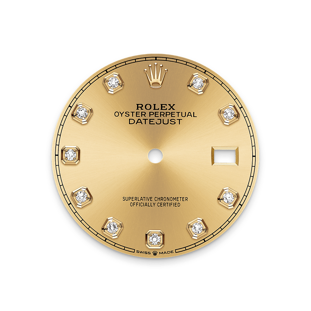 Rolex Datejust in Rolesor giallo (combinazione di acciaio Oystersteel e oro giallo), M126233-0018 - Verga 1947