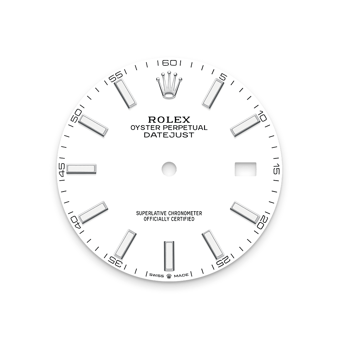 Rolex Datejust in Acciaio Oystersteel, M126300-0005 - Verga 1947