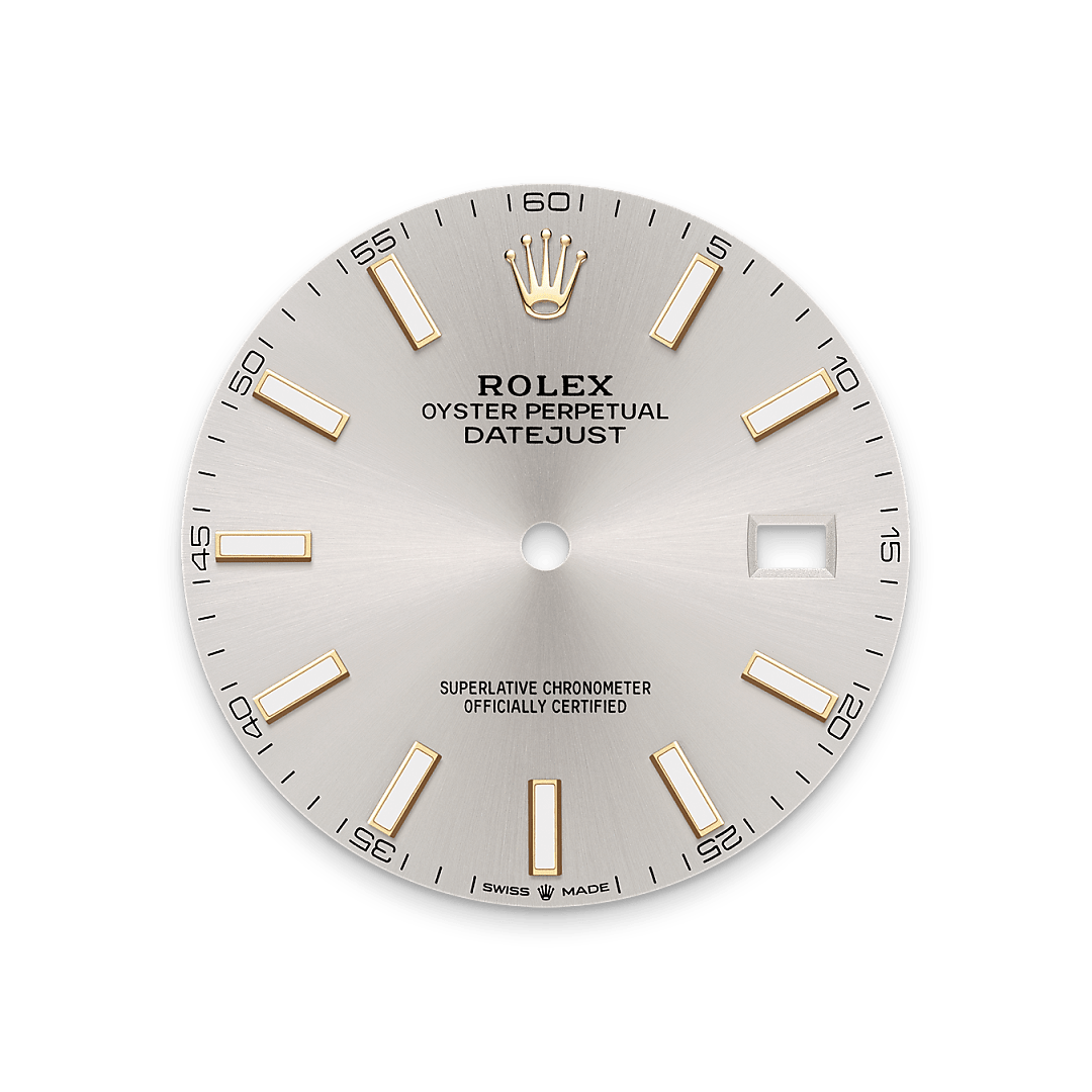 Rolex Datejust in Rolesor giallo (combinazione di acciaio Oystersteel e oro giallo), M126303-0001 - Verga 1947