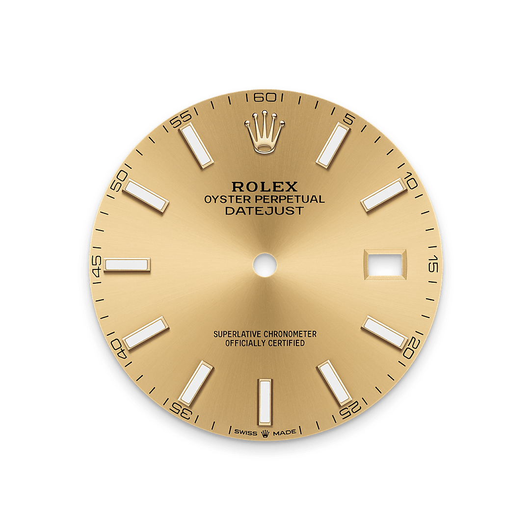 Rolex Datejust in Rolesor giallo (combinazione di acciaio Oystersteel e oro giallo), M126333-0010 - Verga 1947