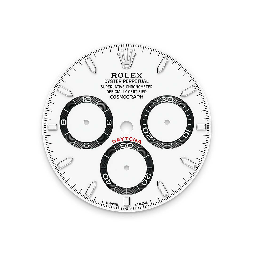 Rolex Cosmograph Daytona in Acciaio Oystersteel, M126500LN-0001 - Verga 1947