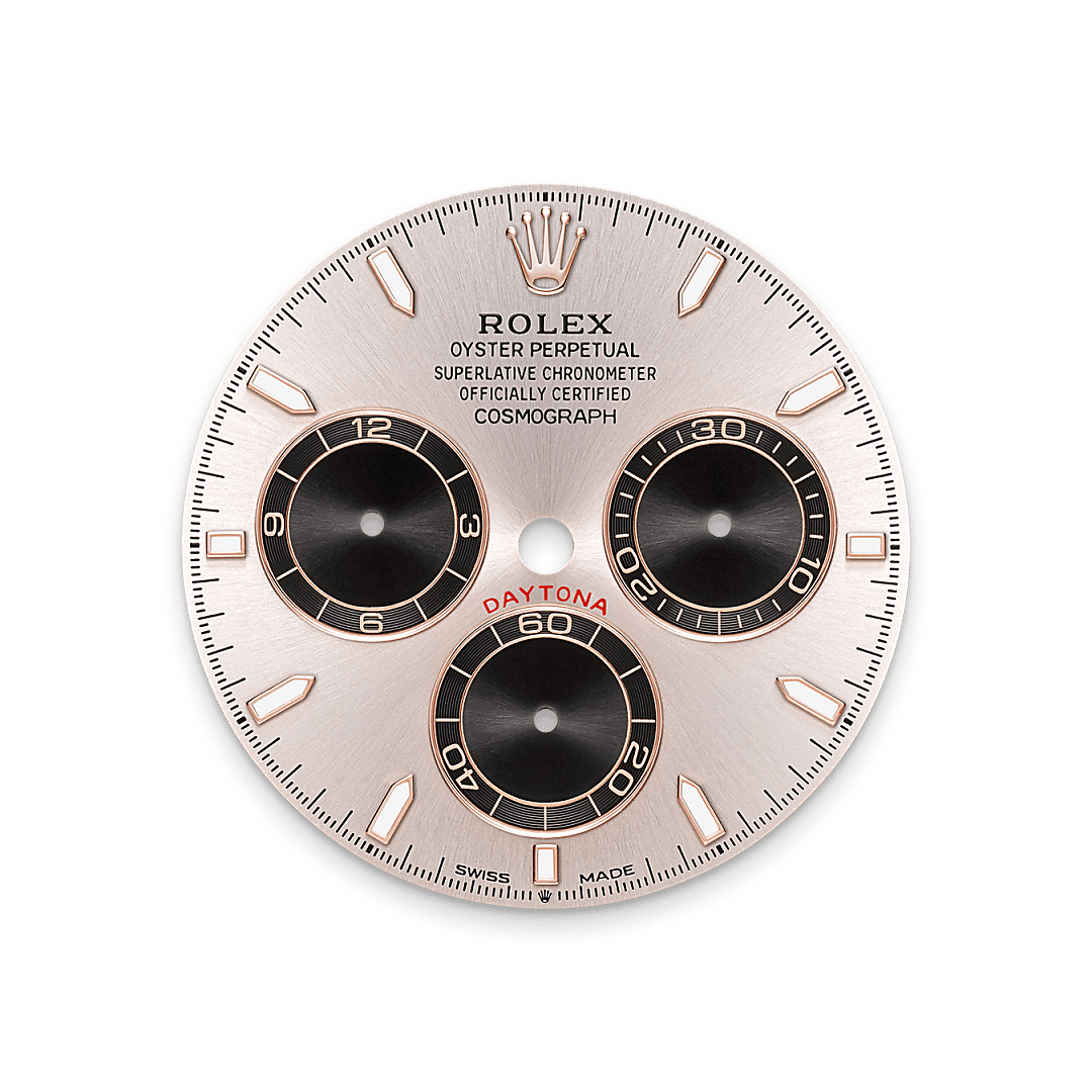 Rolex Cosmograph Daytona in Oro Everose 18 ct, M126515LN-0006 - Verga 1947