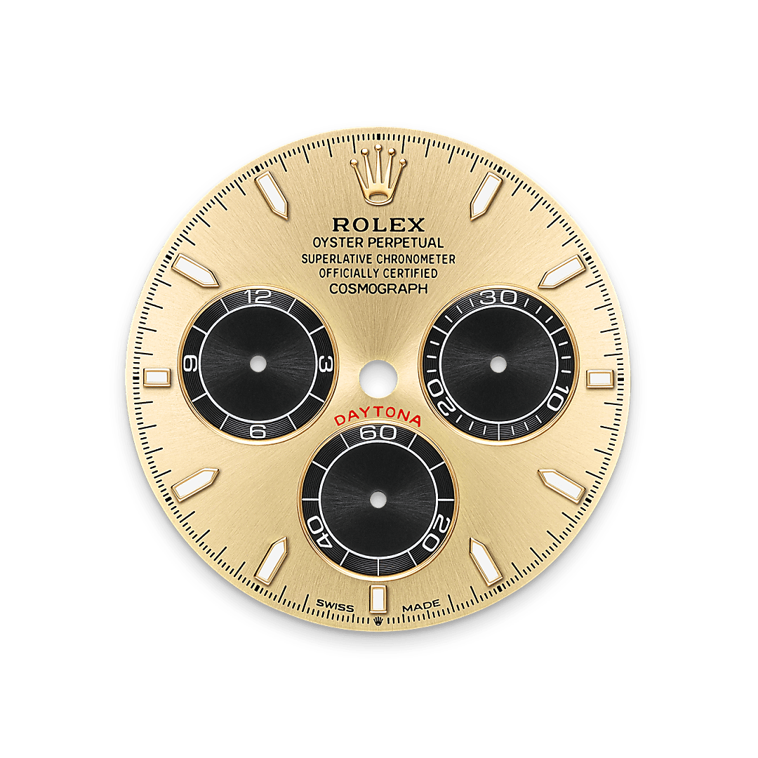 Rolex Cosmograph Daytona in Oro giallo 18 ct, M126518LN-0012 - Verga 1947