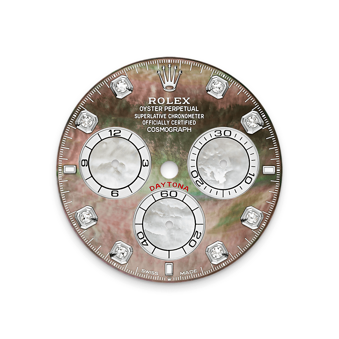 Rolex Cosmograph Daytona in Oro bianco 18 ct, M126579RBR-0001 - Verga 1947