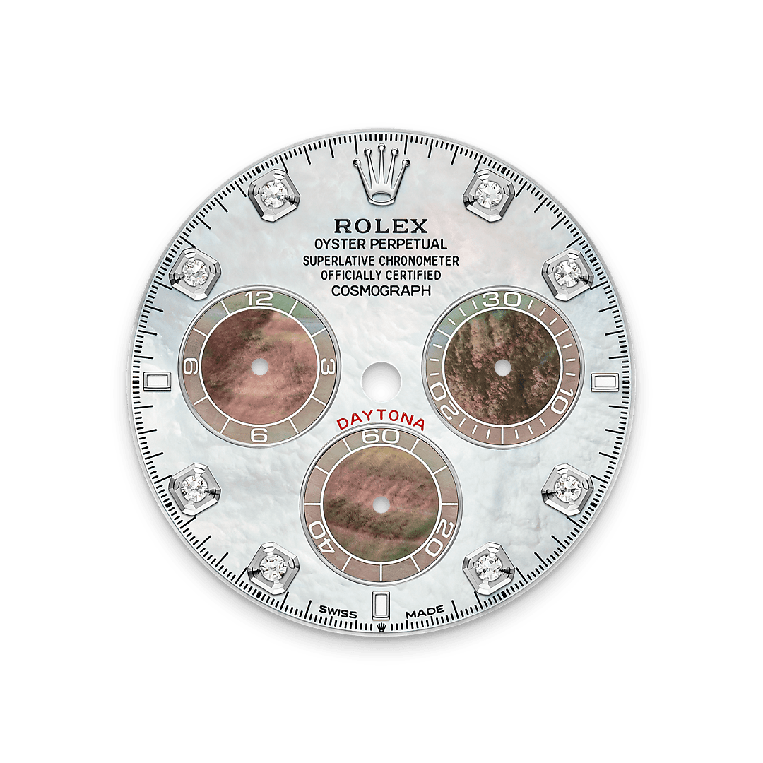 Rolex Cosmograph Daytona in Oro bianco 18 ct, M126589RBR-0001 - Verga 1947