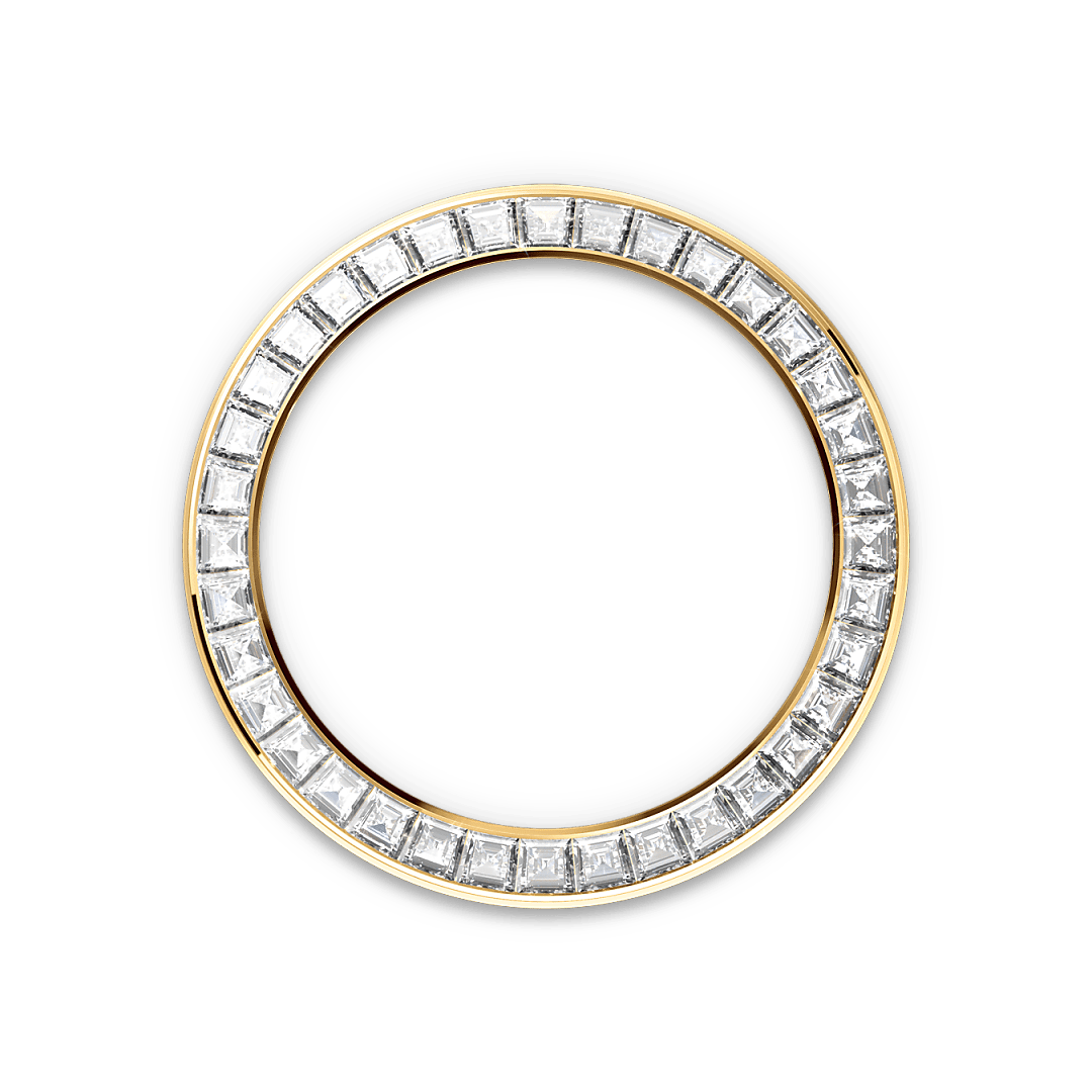 Rolex Cosmograph Daytona in Oro giallo 18 ct, anse con diamanti, M126598TBR-0001 - Verga 1947