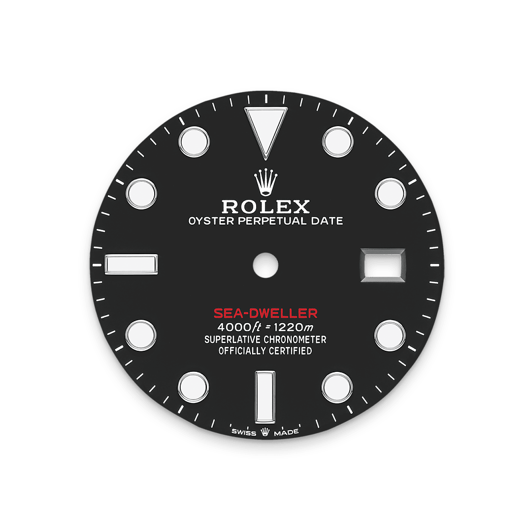 Rolex Sea-Dweller in Acciaio Oystersteel, M126600-0002 - Verga 1947