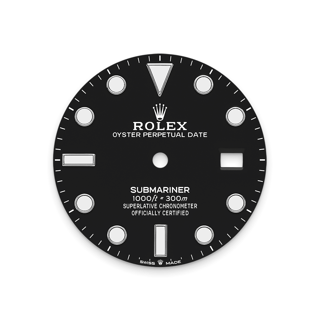 Rolex Submariner in Acciaio Oystersteel, M126610LN-0001 - Verga 1947