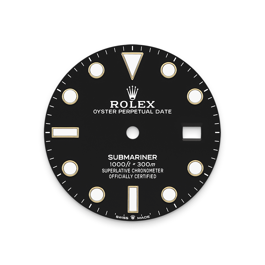 Rolex Submariner in Rolesor giallo (combinazione di acciaio Oystersteel e oro giallo), M126613LN-0002 - Verga 1947