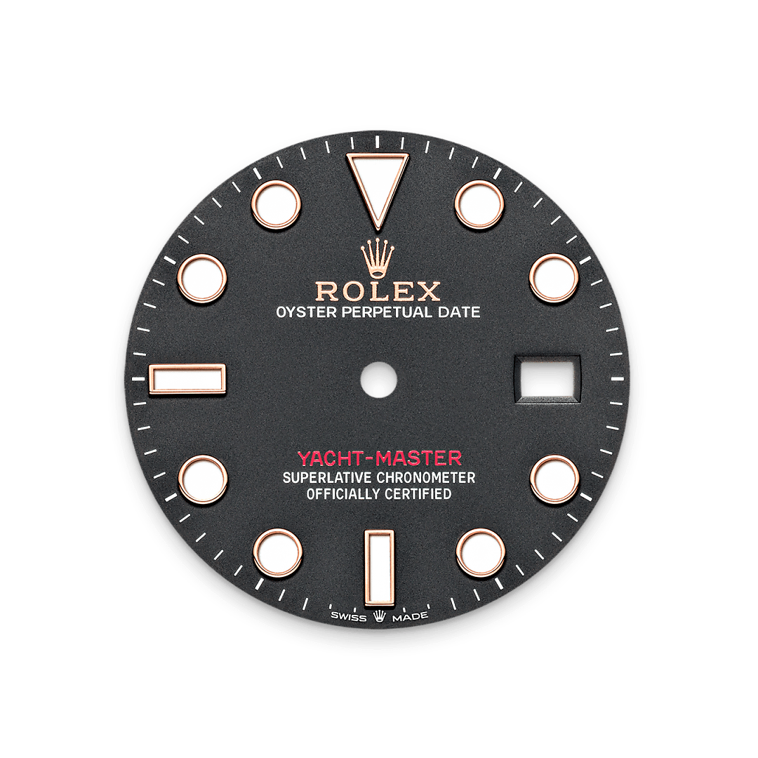 Rolex Yacht-Master in Rolesor Everose (combinazione di acciaio Oystersteel e oro Everose), M126621-0002 - Verga 1947