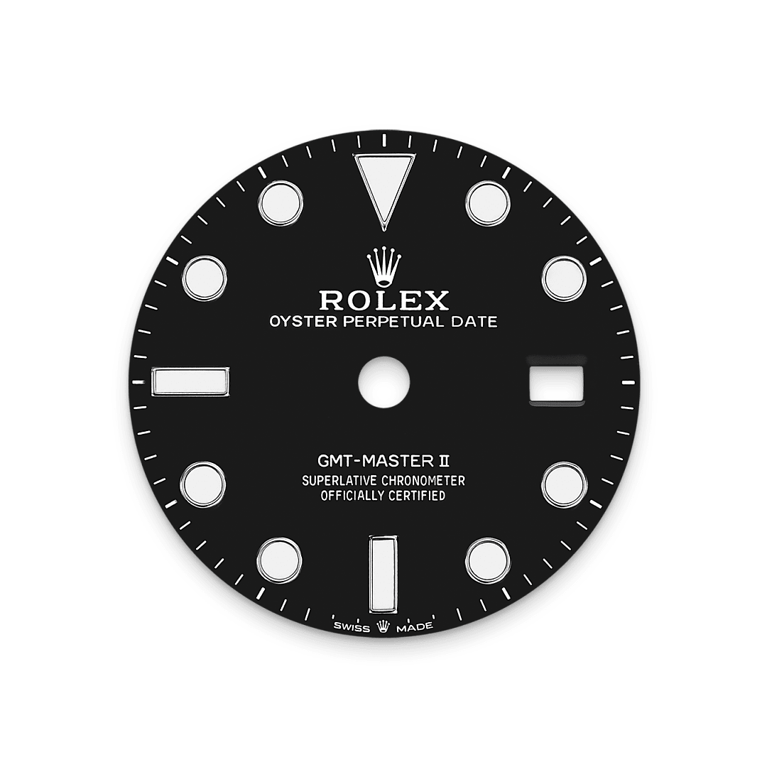 Rolex GMT-Master II in Acciaio Oystersteel, M126710BLNR-0003 - Verga 1947