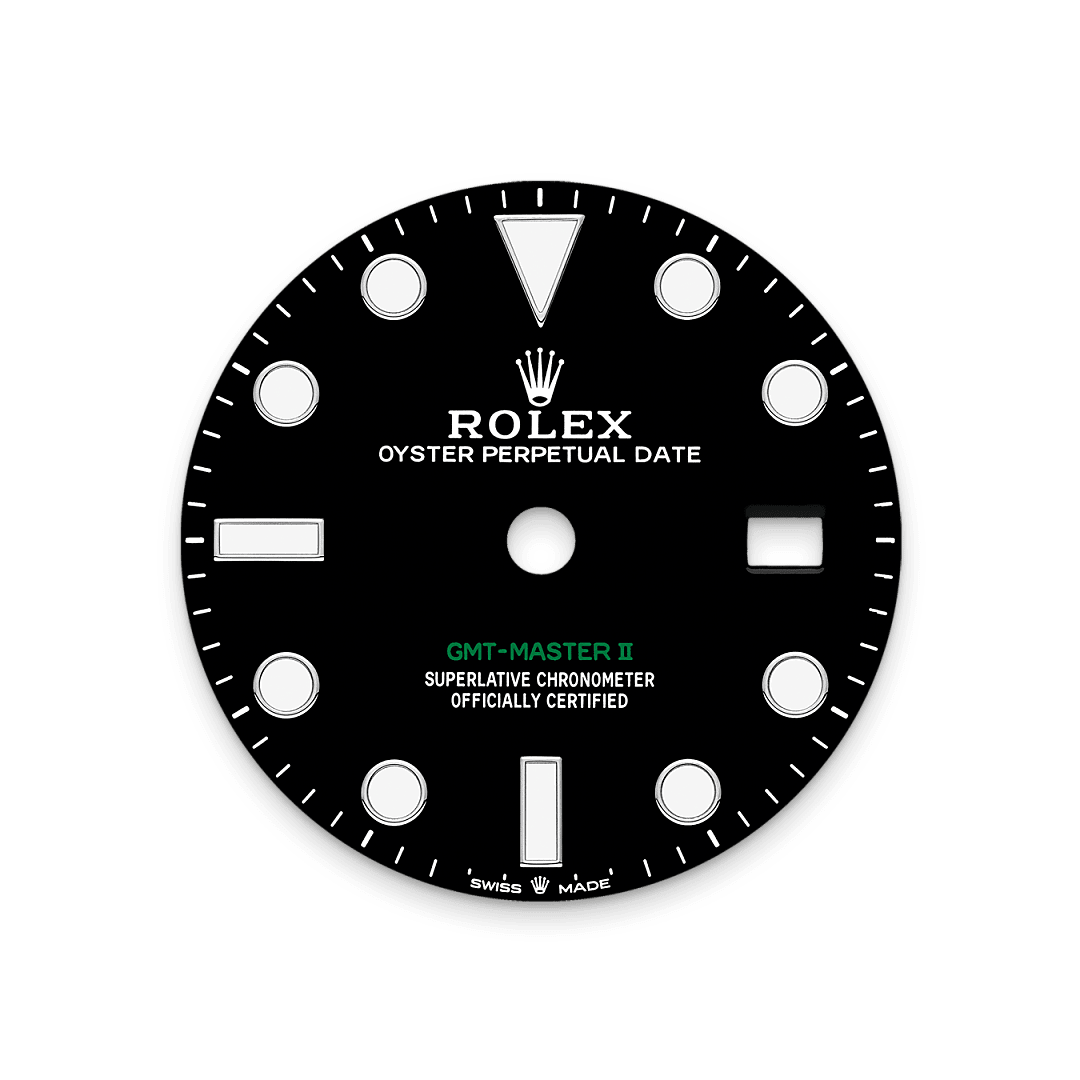 Rolex GMT-Master II in Acciaio Oystersteel, M126710GRNR-0003 - Verga 1947