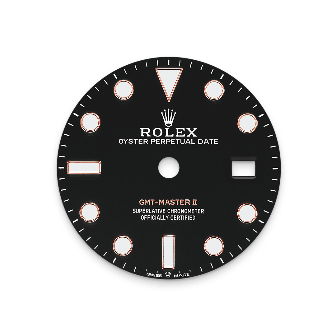 Rolex GMT-Master II in Rolesor Everose (combinazione di acciaio Oystersteel e oro Everose), M126711CHNR-0002 - Verga 1947