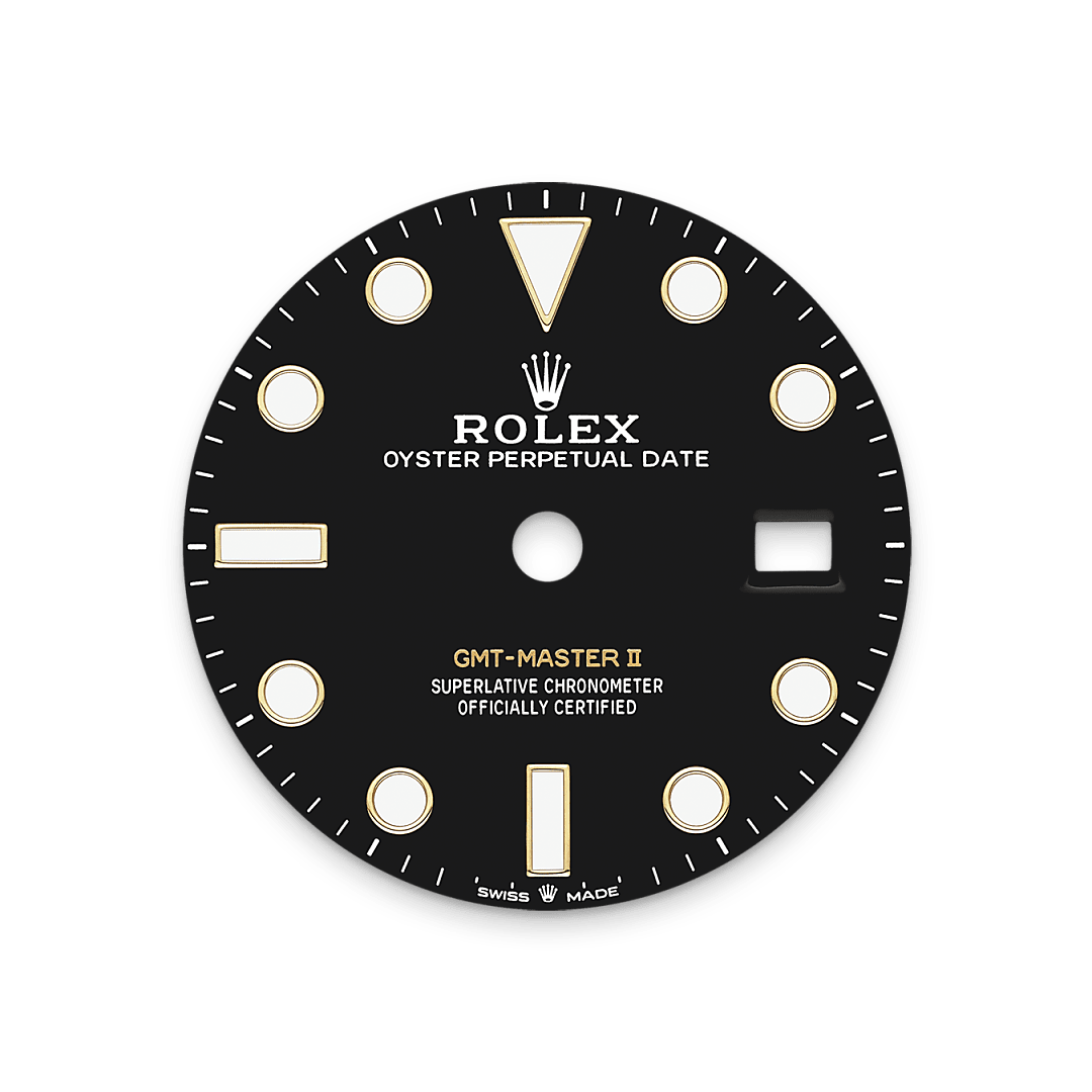 Rolex GMT-Master II in Rolesor giallo (combinazione di acciaio Oystersteel e oro giallo), M126713GRNR-0001 - Verga 1947