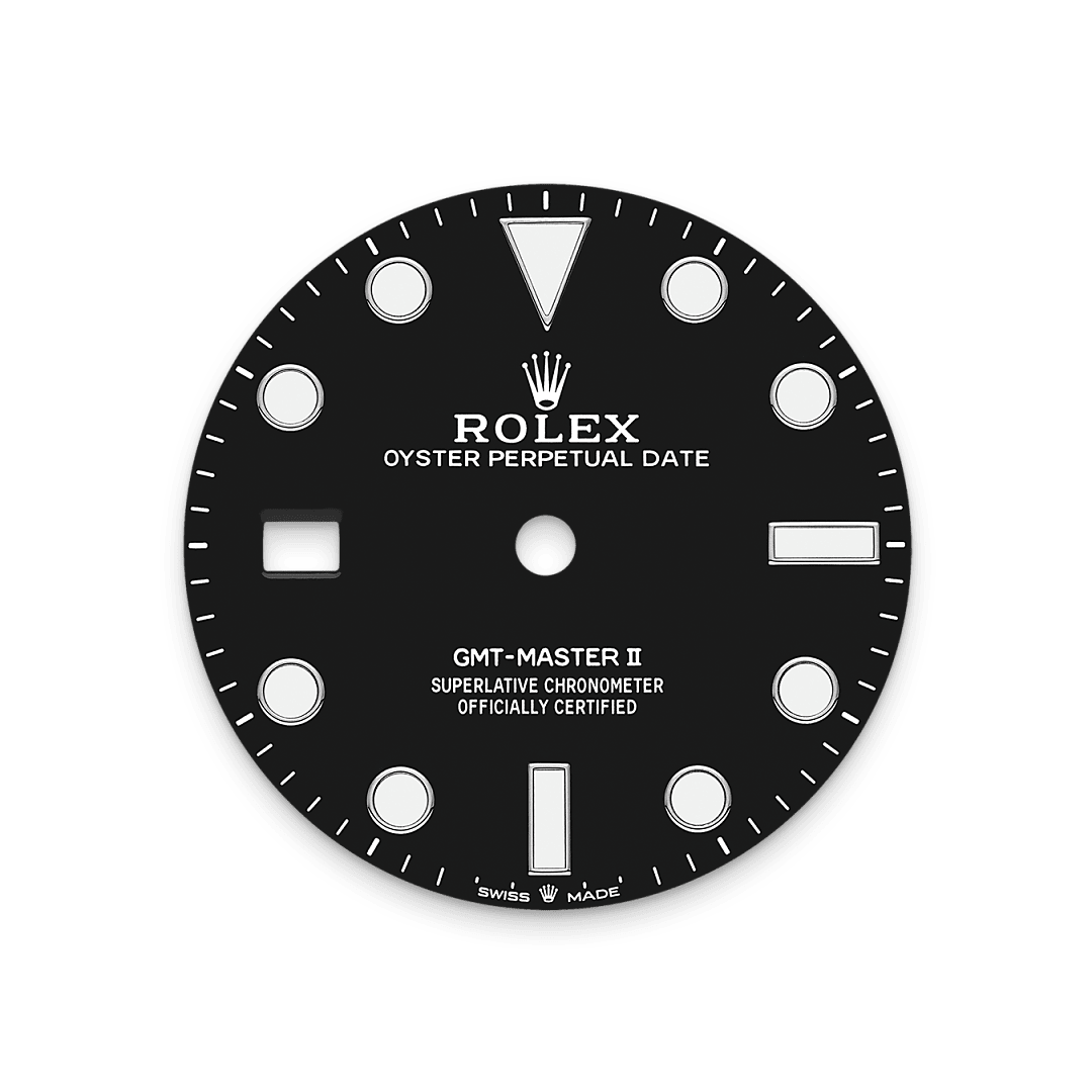 Rolex GMT-Master II in Acciaio Oystersteel, M126720VTNR-0001 - Verga 1947