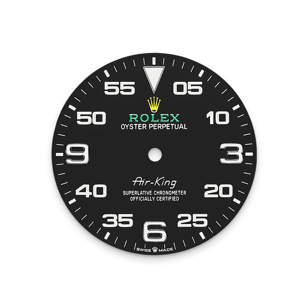 Rolex Air-King in Acciaio Oystersteel, M126900-0001 - Verga 1947