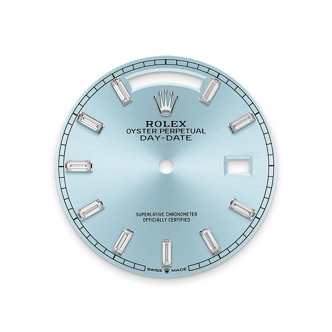 Rolex Day-Date in Platino, M128396TBR-0003 - Verga 1947