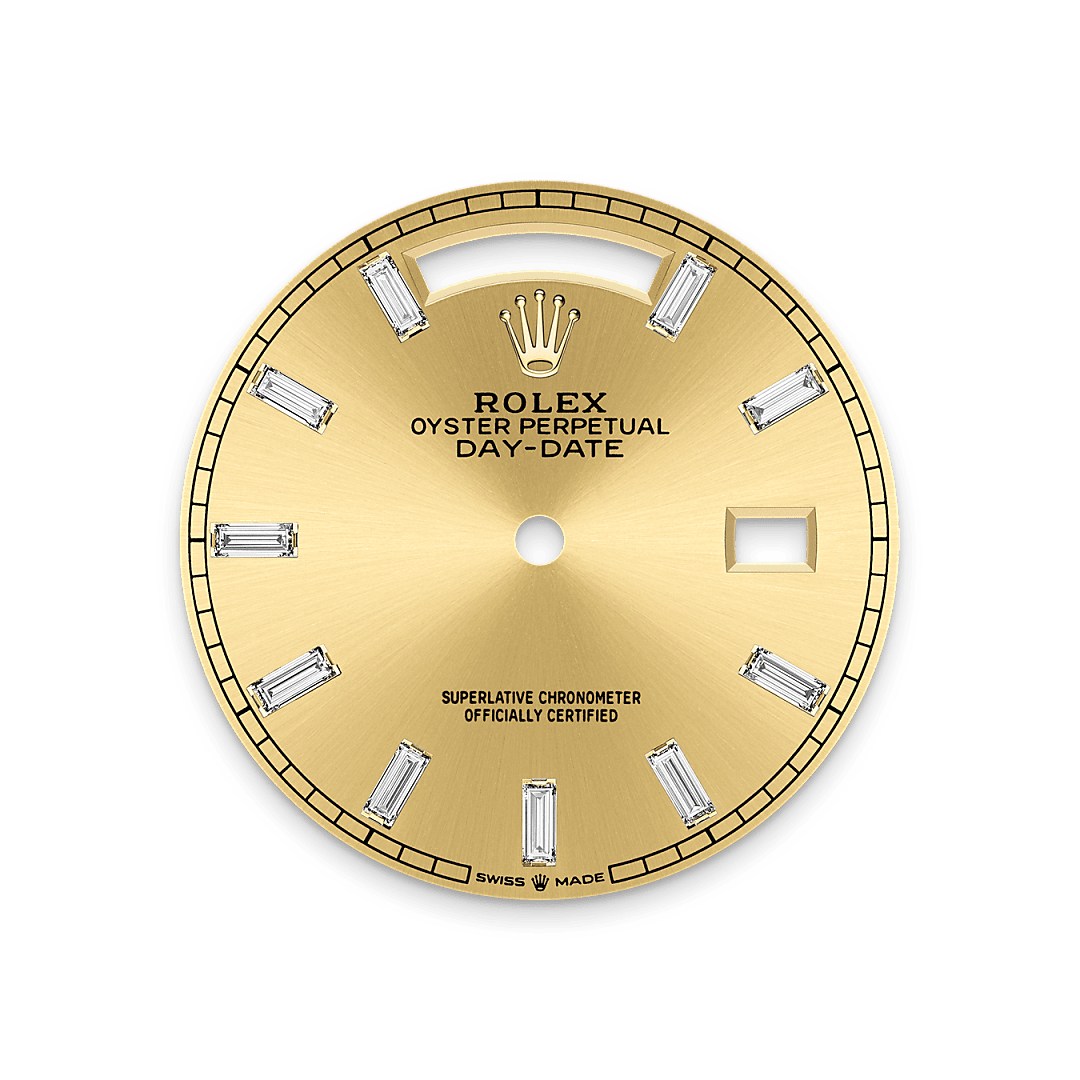 Rolex Day-Date in Oro giallo 18 ct, M128398TBR-0037 - Verga 1947