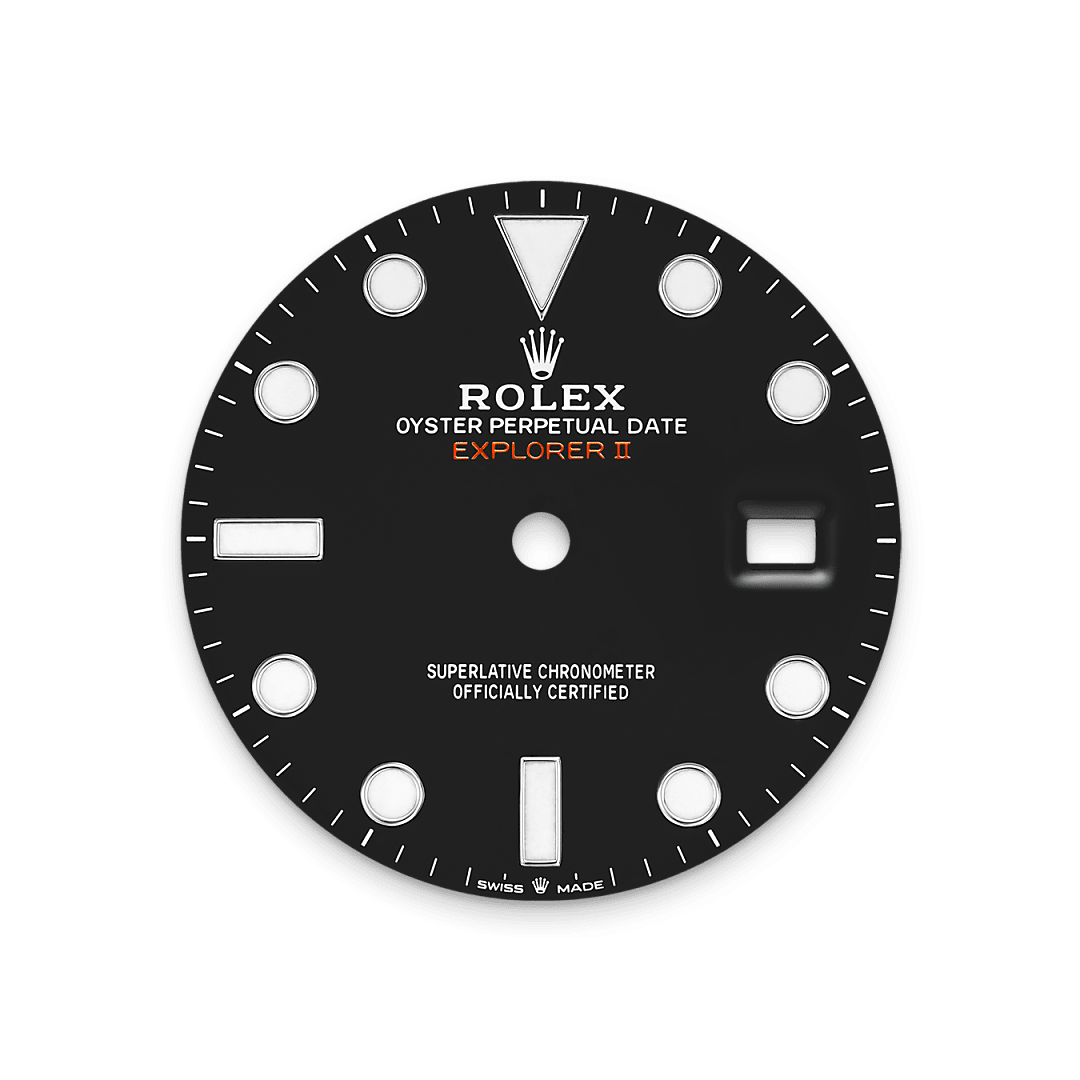 Rolex Explorer in Acciaio Oystersteel, M226570-0002 - Verga 1947