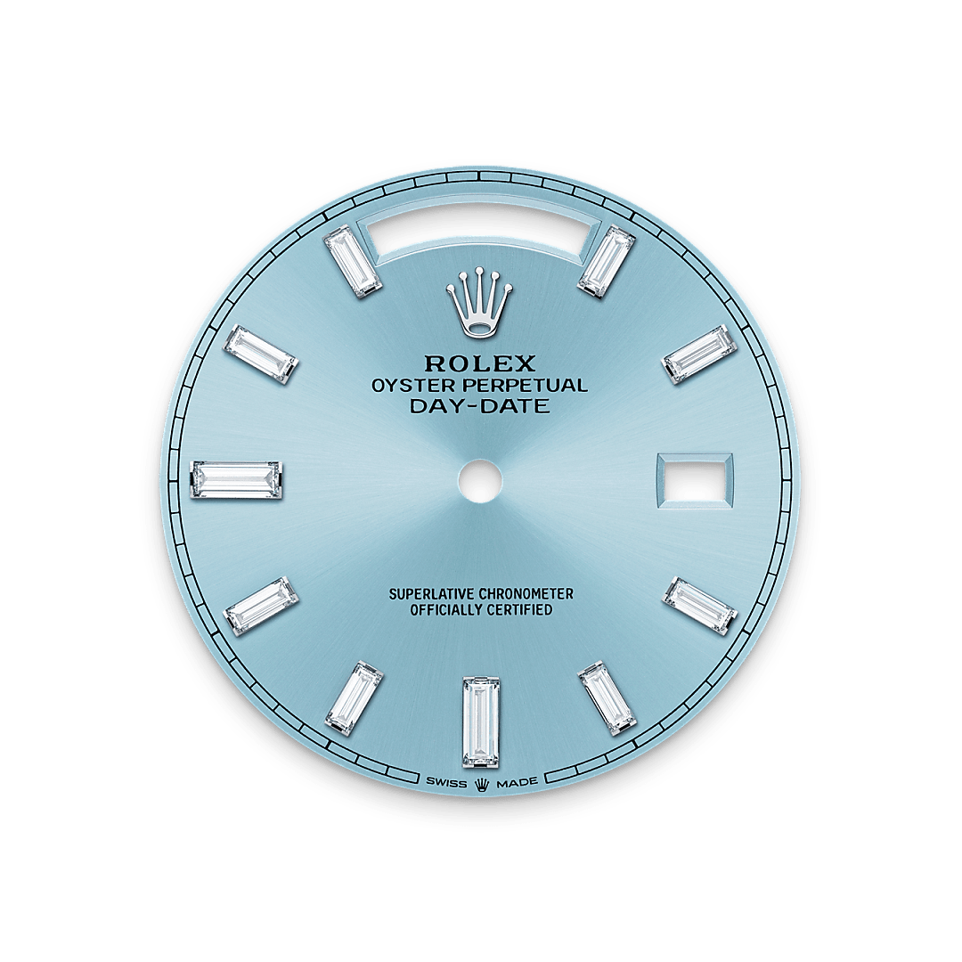 Rolex Day-Date in Platino, M228396TBR-0002 - Verga 1947