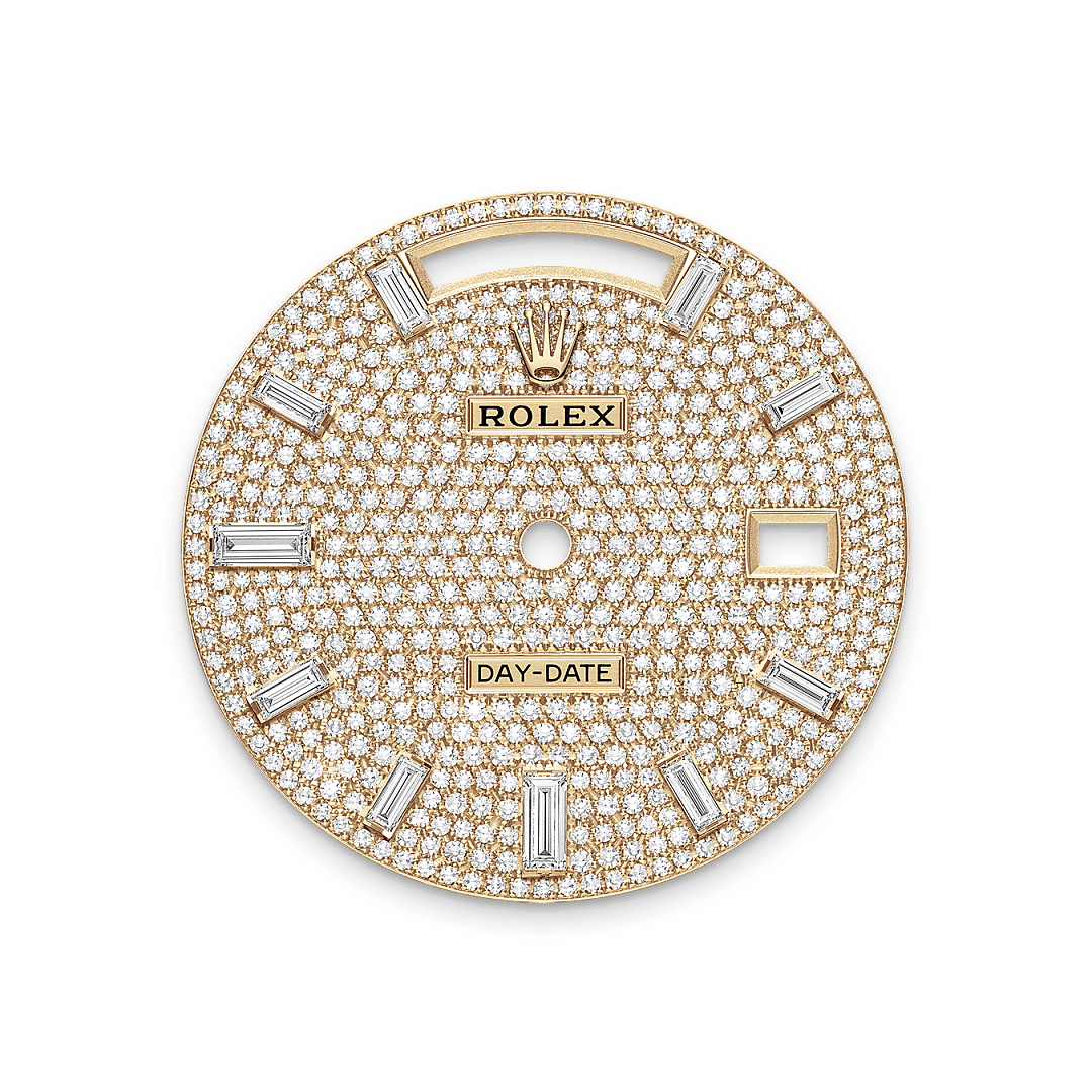 Rolex Day-Date in Oro giallo 18 ct, M228398TBR-0036 - Verga 1947