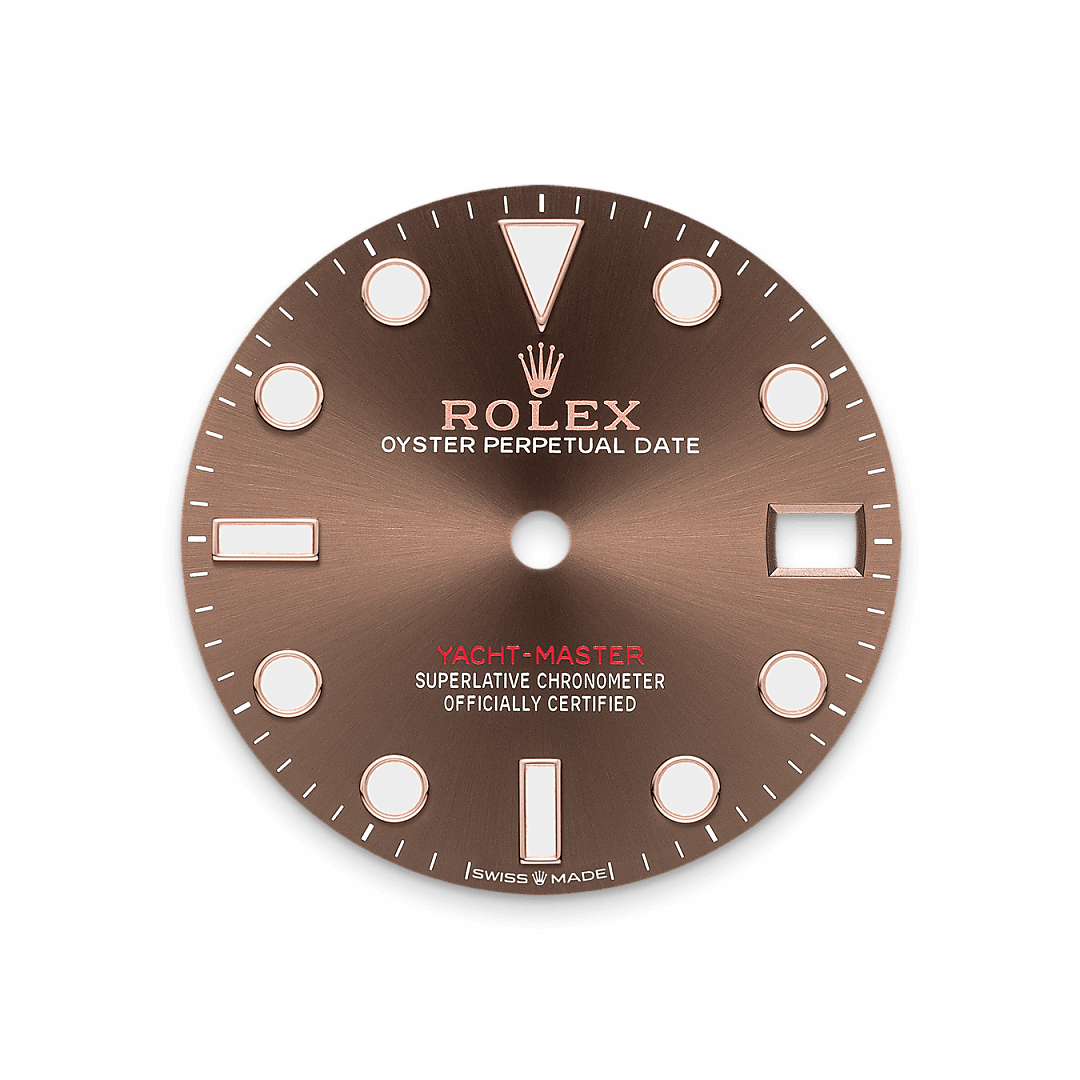 Rolex Yacht-Master in Rolesor Everose (combinazione di acciaio Oystersteel e oro Everose), M268621-0003 - Verga 1947