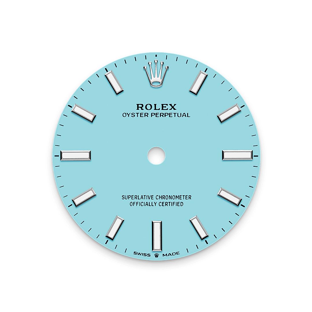 Rolex Oyster Perpetual in Acciaio Oystersteel, M277200-0007 - Verga 1947