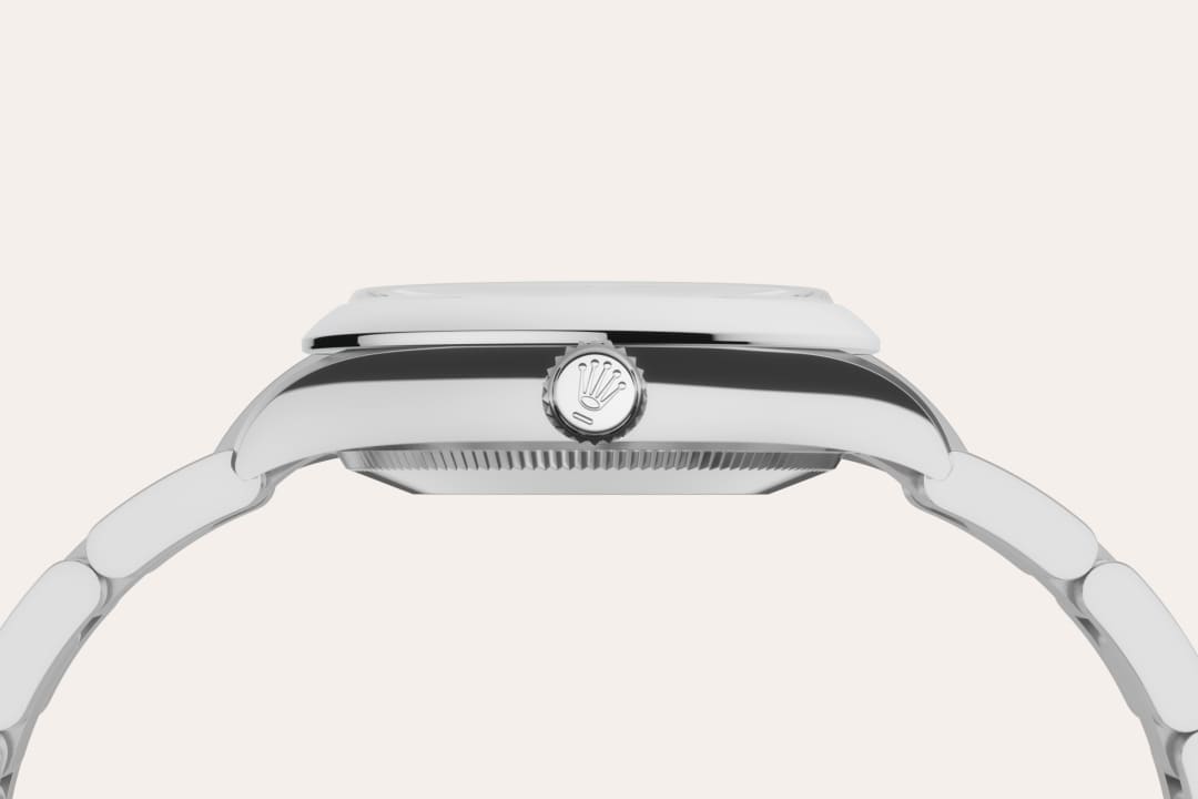 Rolex Oyster Perpetual in Acciaio Oystersteel, M277200-0010 - Verga 1947