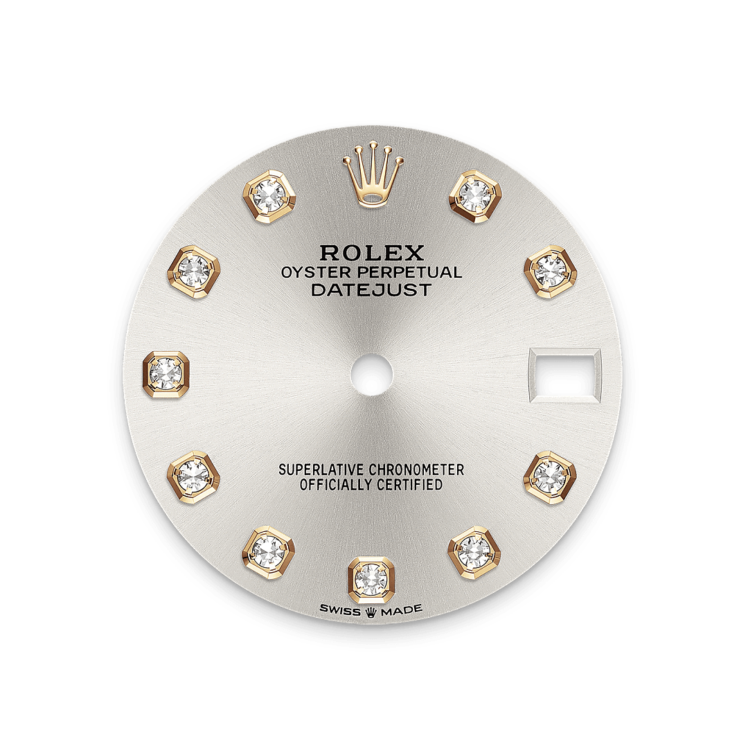 Rolex Datejust in Rolesor giallo (combinazione di acciaio Oystersteel e oro giallo), M278273-0019 - Verga 1947