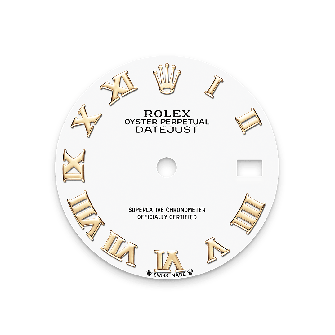 Rolex Lady-Datejust in Rolesor giallo (combinazione di acciaio Oystersteel e oro giallo), M279163-0023 - Verga 1947