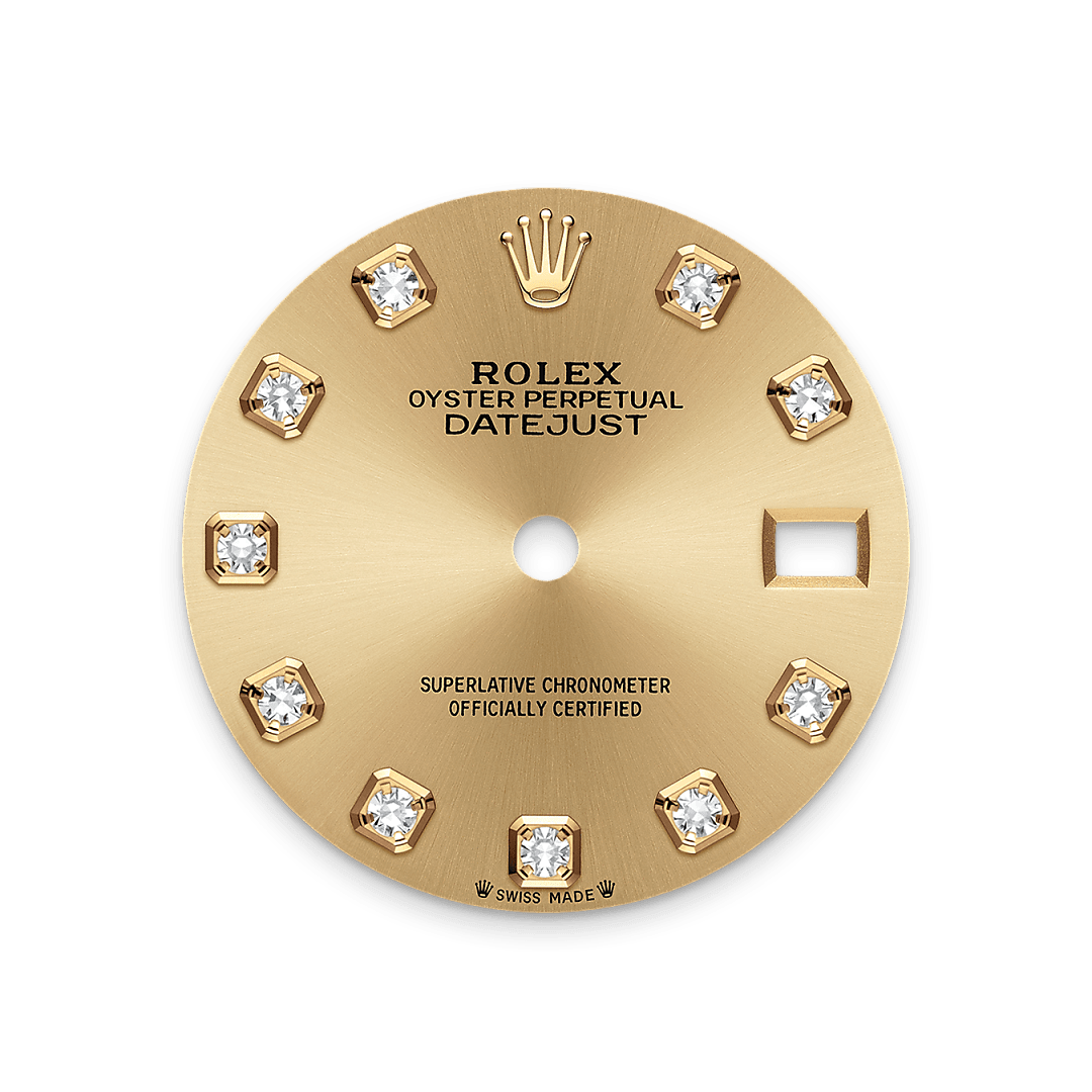 Rolex Lady-Datejust in Rolesor giallo (combinazione di acciaio Oystersteel e oro giallo), M279173-0012 - Verga 1947