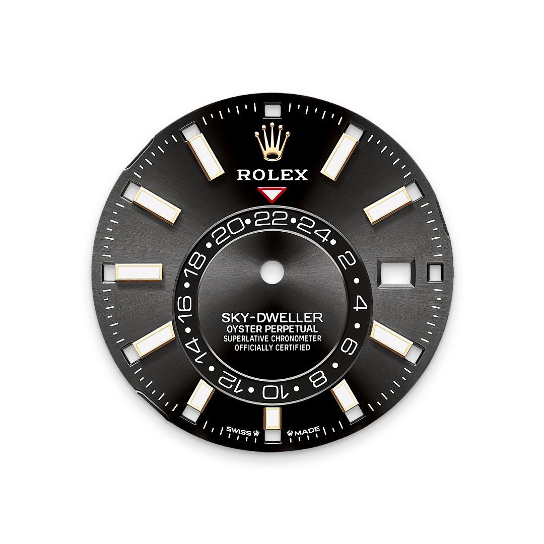 Rolex Sky-Dweller in Oro giallo 18 ct, M336238-0002 - Verga 1947