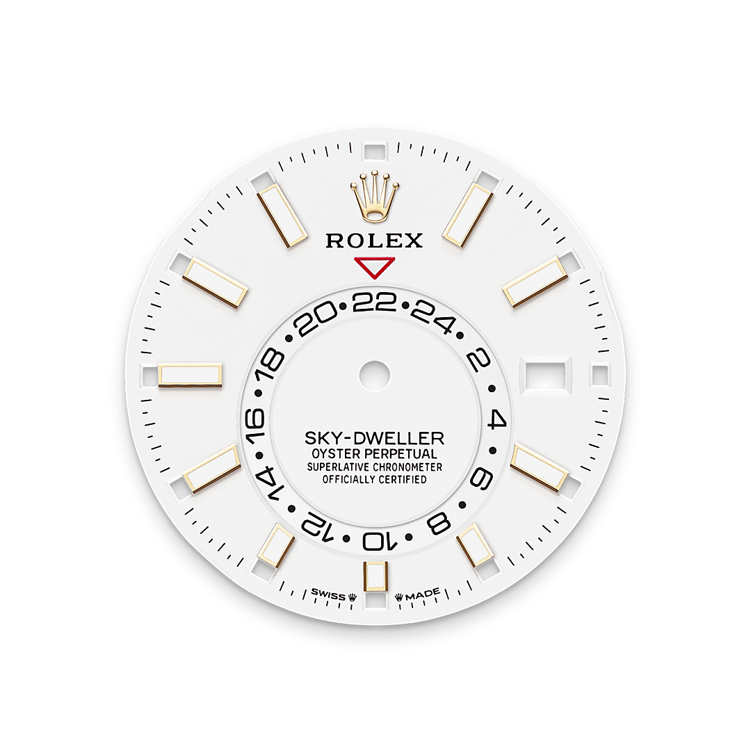 Rolex Sky-Dweller in Oro giallo 18 ct, M336938-0006 - Verga 1947