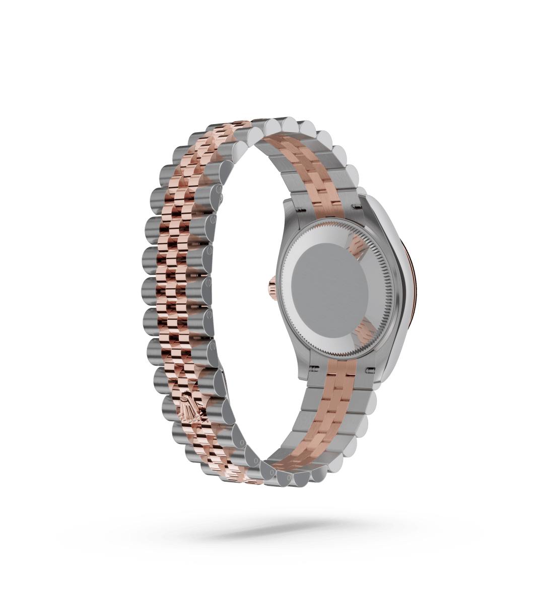 Rolex Datejust in Rolesor Everose (combinazione di acciaio Oystersteel e oro Everose), M278241-0018 - Verga 1947