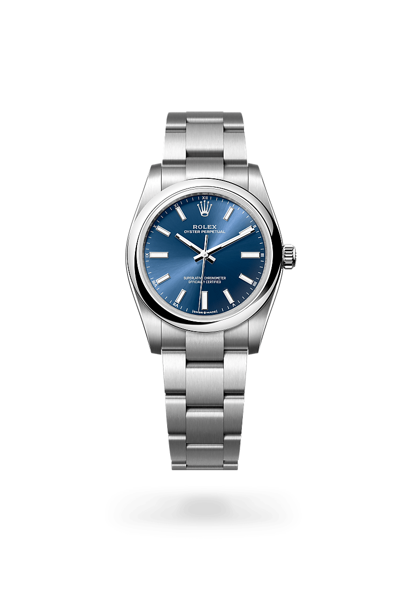 Rolex Oyster Perpetual in Acciaio Oystersteel, M124200-0003 - Verga 1947