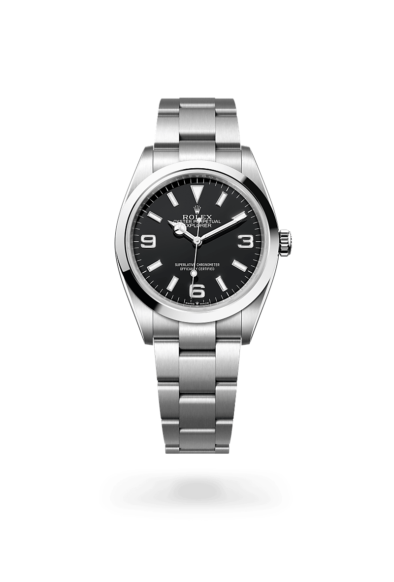 Rolex Explorer in Acciaio Oystersteel, M124270-0001 - Verga 1947