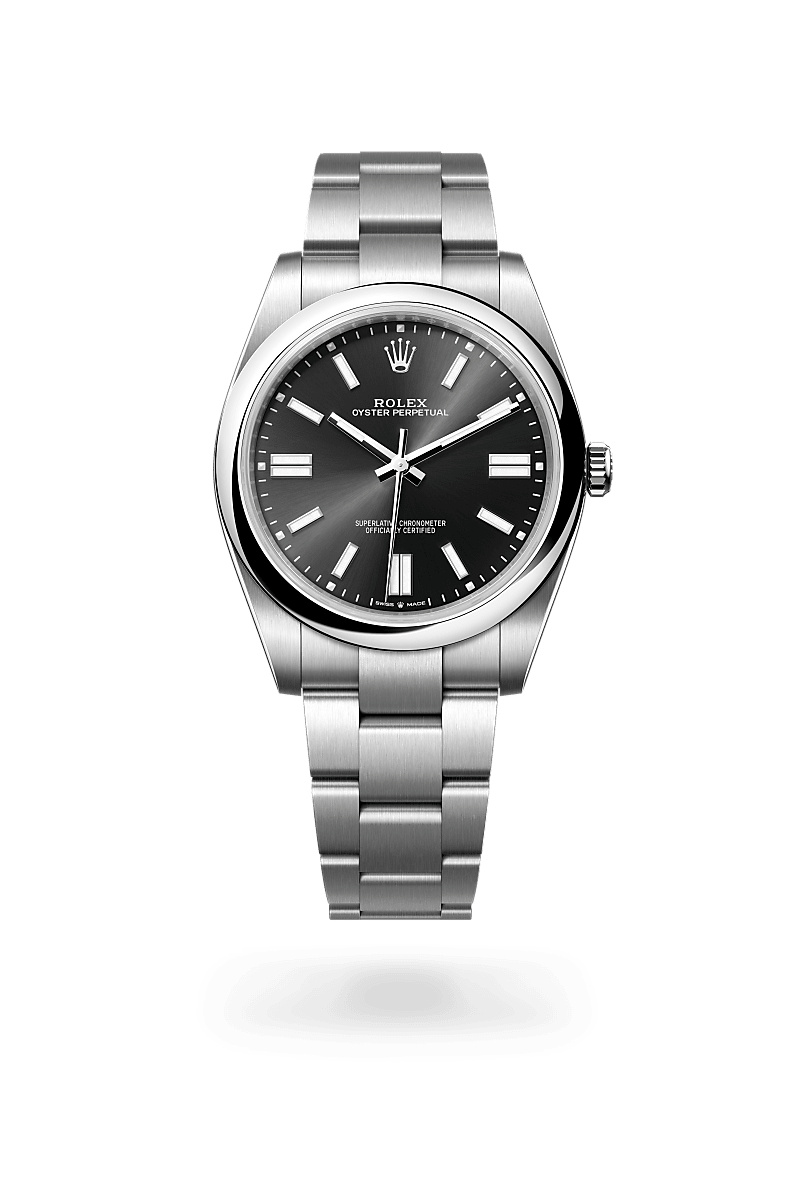 Rolex Oyster Perpetual in Acciaio Oystersteel, M124300-0002 - Verga 1947