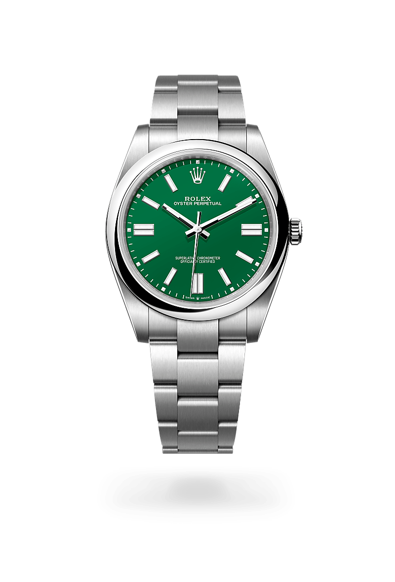 Rolex Oyster Perpetual in Acciaio Oystersteel, M124300-0005 - Verga 1947