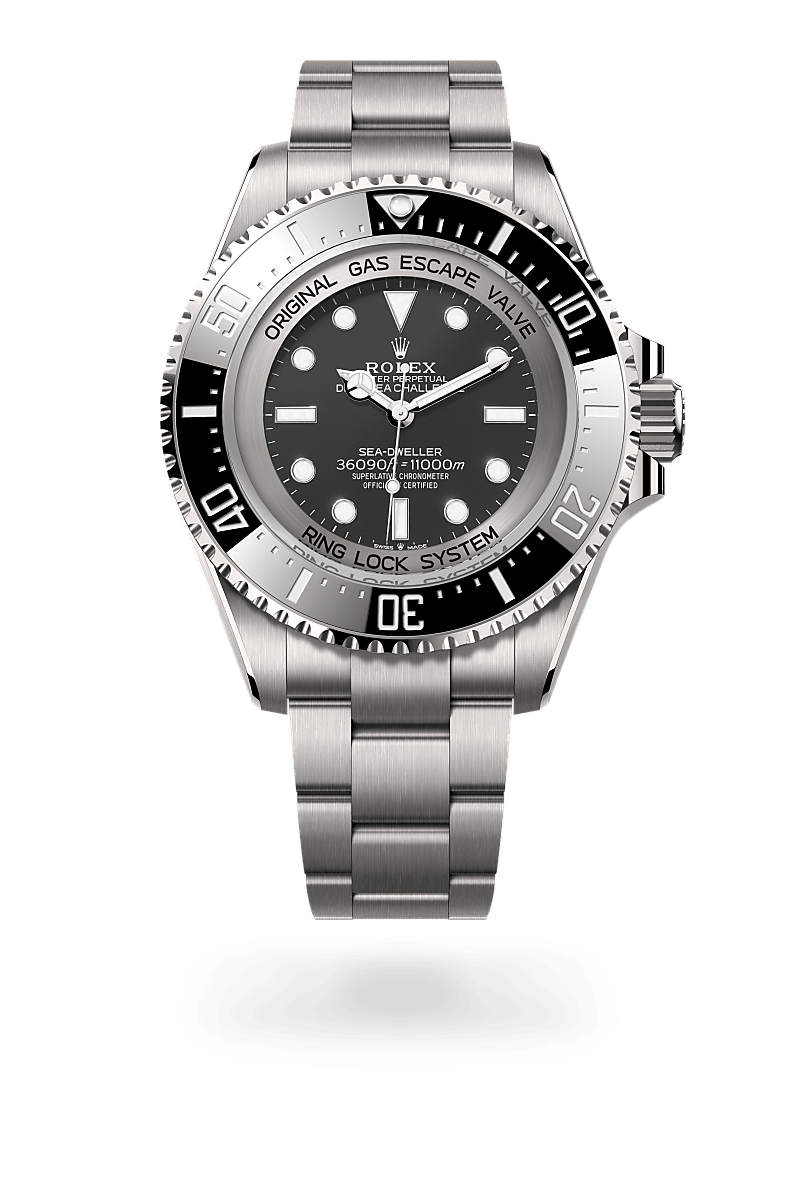 Rolex Deepsea in Titanio RLX, M126067-0001 - Verga 1947