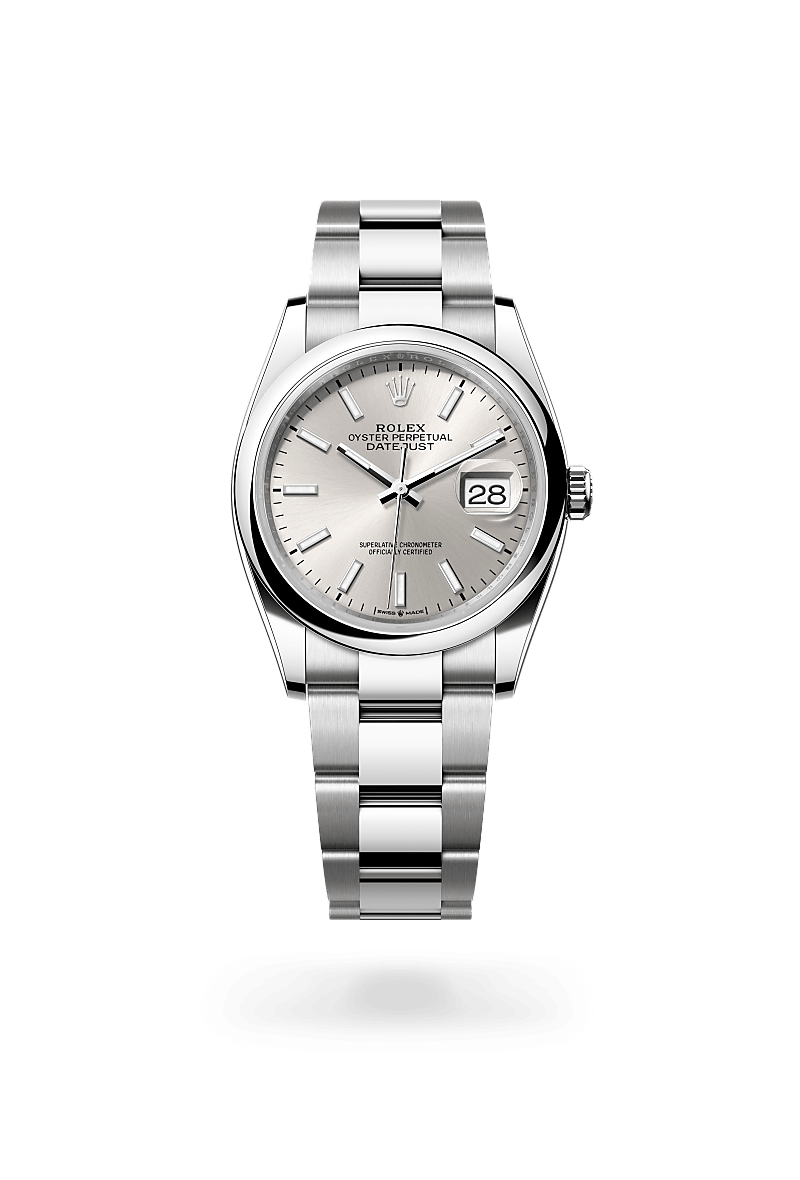 Rolex Datejust in Acciaio Oystersteel, M126200-0002 - Verga 1947