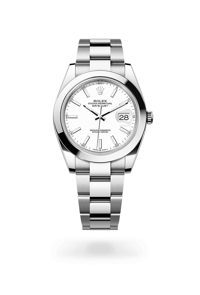 Rolex Datejust in Acciaio Oystersteel, M126300-0005 - Verga 1947