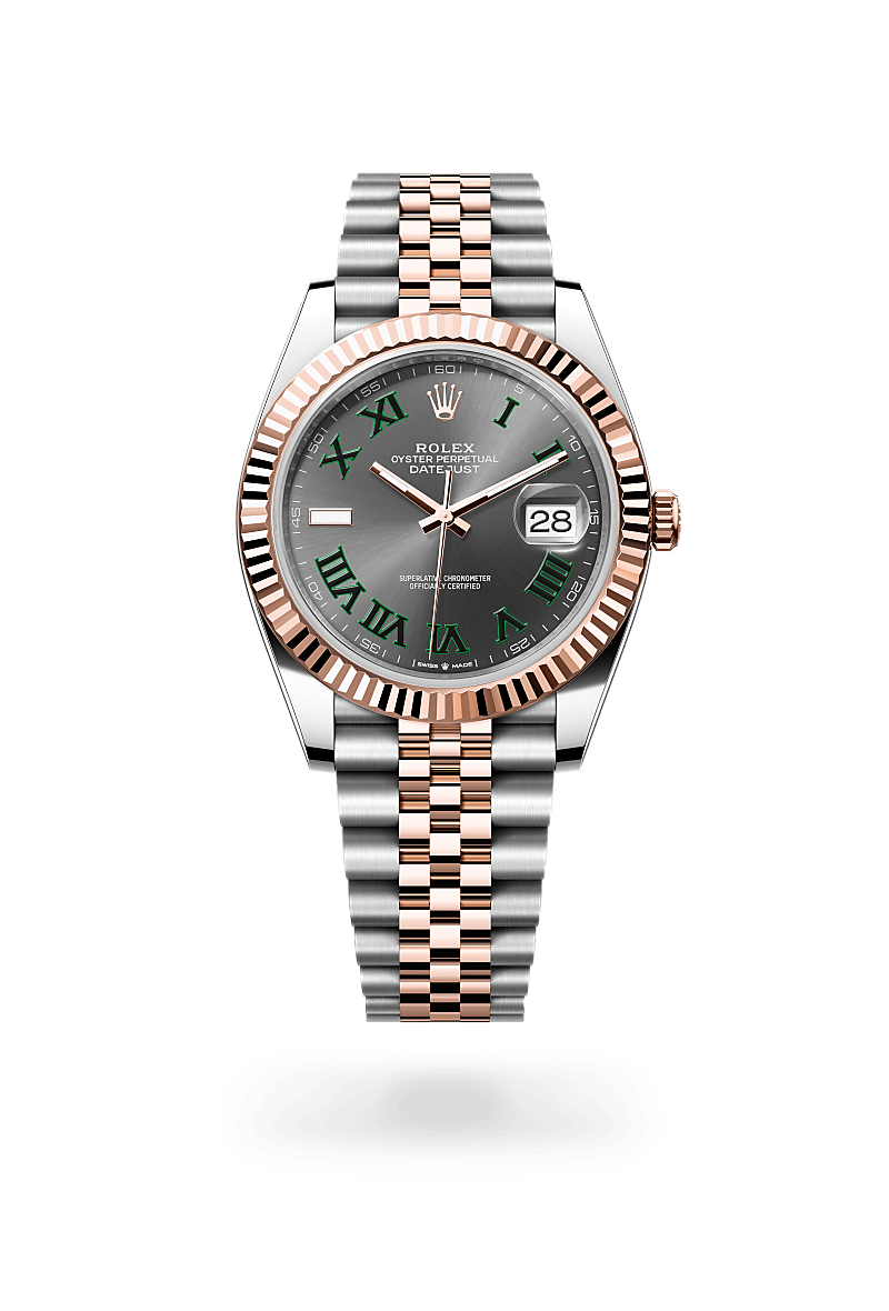 Rolex Datejust in Rolesor Everose (combinazione di acciaio Oystersteel e oro Everose), M126331-0016 - Verga 1947