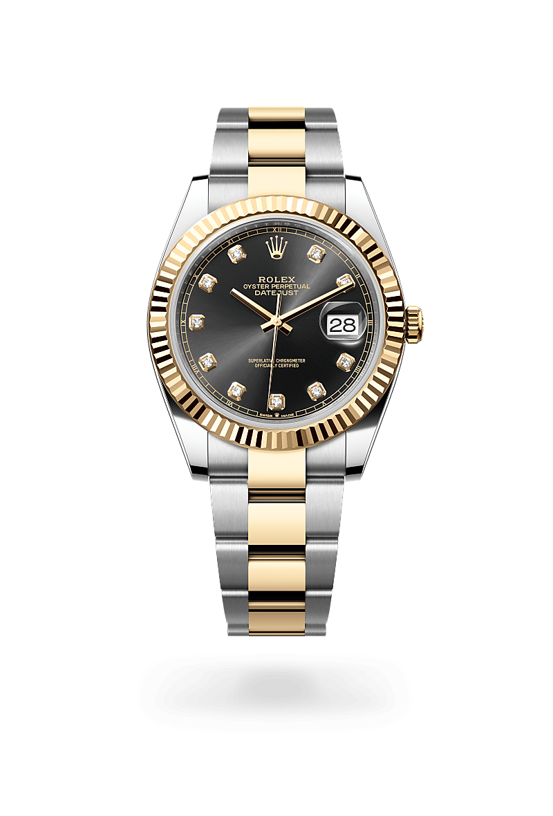 Rolex Datejust in Rolesor giallo (combinazione di acciaio Oystersteel e oro giallo), M126333-0005 - Verga 1947