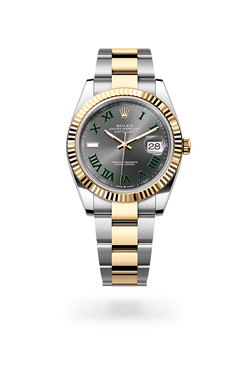 Rolex Datejust in Rolesor giallo (combinazione di acciaio Oystersteel e oro giallo), M126333-0019 - Verga 1947