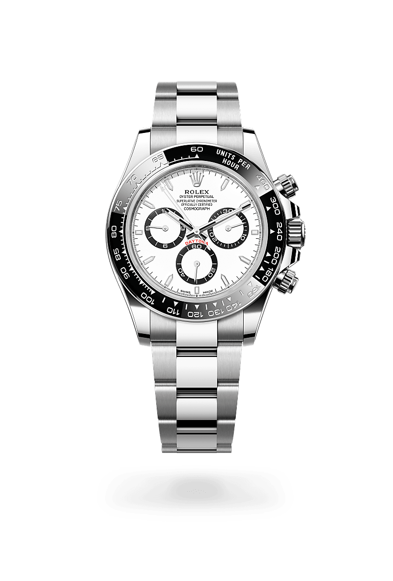 Rolex Cosmograph Daytona in Acciaio Oystersteel, M126500LN-0001 - Verga 1947