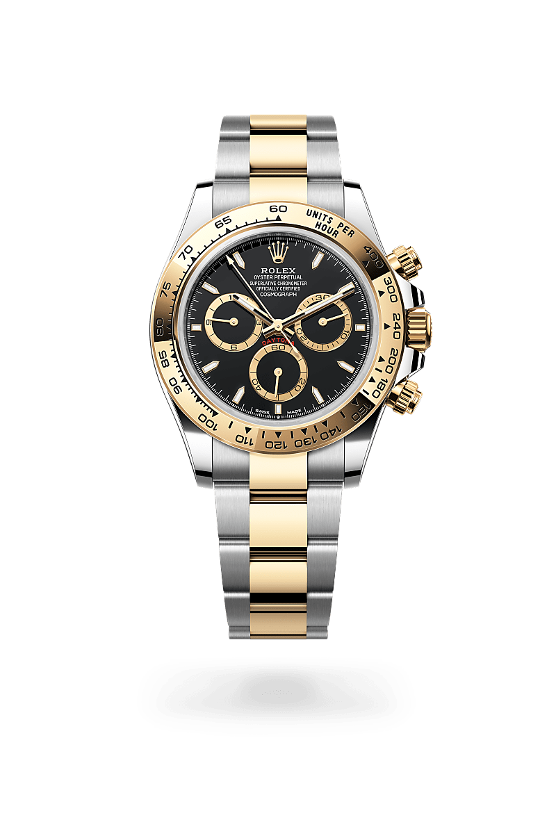 Rolex Cosmograph Daytona in Rolesor giallo (combinazione di acciaio Oystersteel e oro giallo), M126503-0003 - Verga 1947