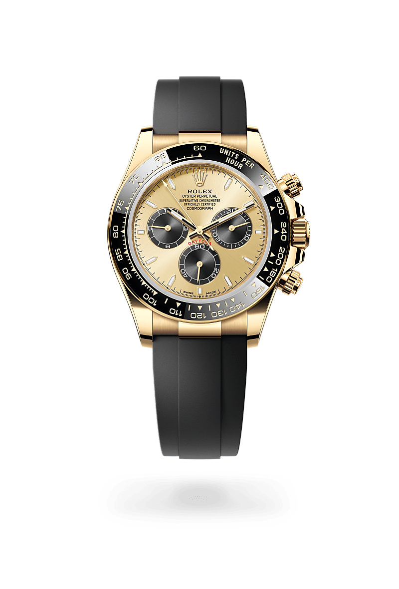 Rolex Cosmograph Daytona in Oro giallo 18 ct, M126518LN-0012 - Verga 1947