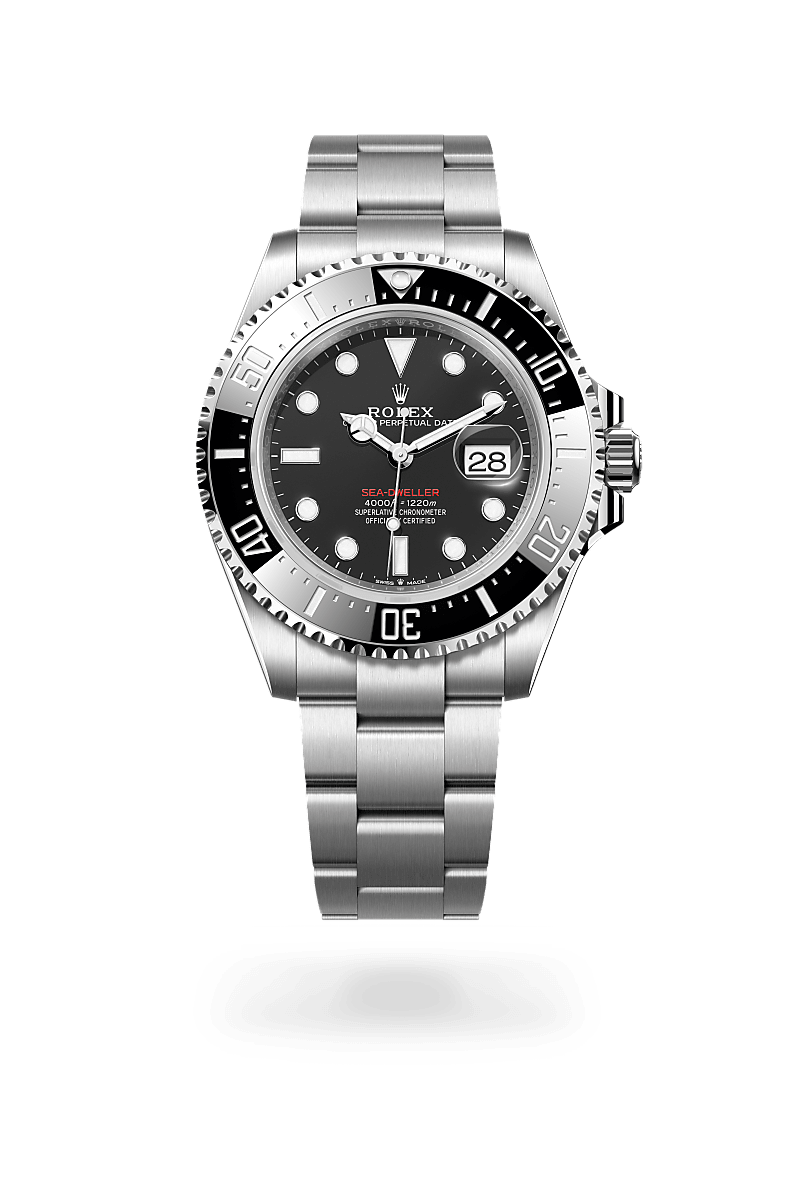 Rolex Sea-Dweller in Acciaio Oystersteel, M126600-0002 - Verga 1947